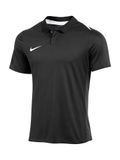 NIKE T-Shirt, Zwart/Zwart/Wit/Wit, S
