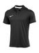 NIKE T-Shirt, Zwart/Zwart/Wit/Wit, S