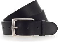 b.belt Leren Riem Ben Belt W105 Black Zwart
