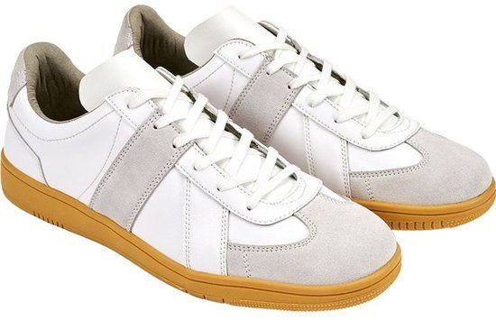 Brandit BW Sportschuh Unisex Sneakers - Wit - EU45