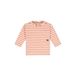 Babyface gestreepte longsleeve - oranje/ecru