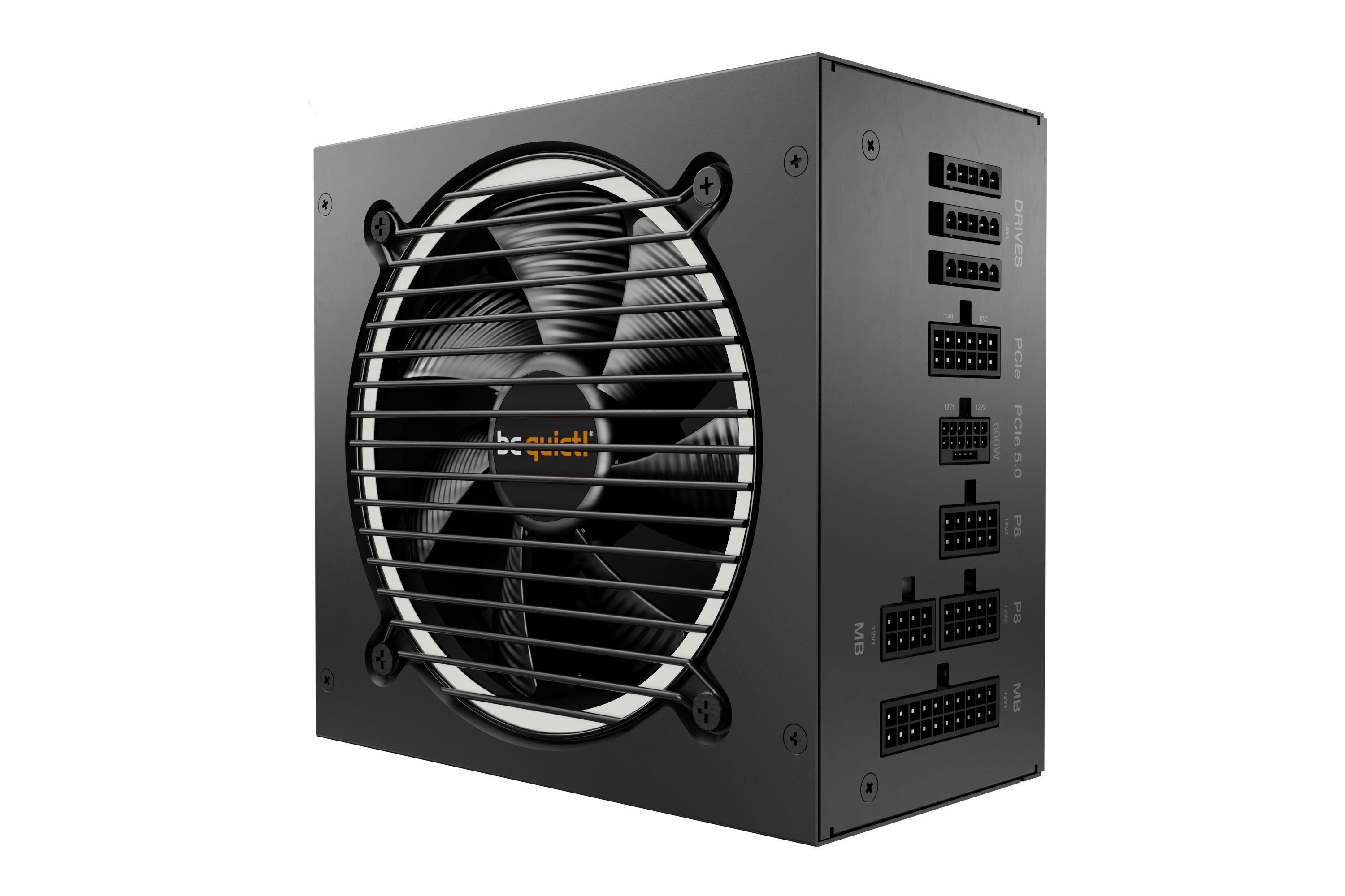 be quiet! Pure Power 12 M 750W Power Supply - 80 PLUS Gold - Fully Modular - Black