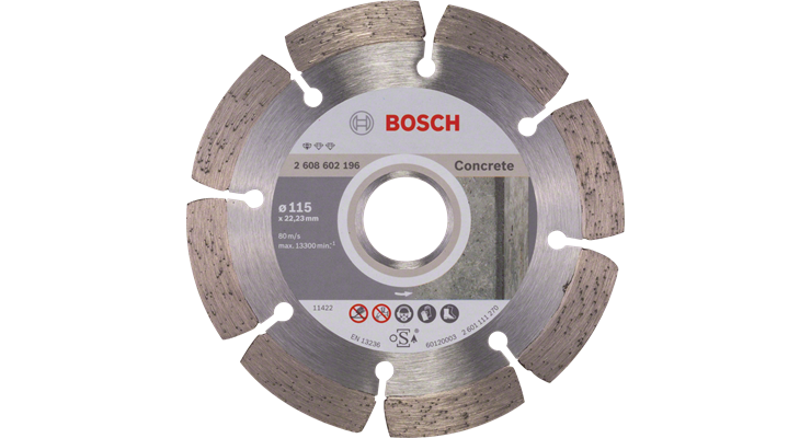 Bosch Diamantdoorslijpschijven Standard for Concrete - 2 608 602 196