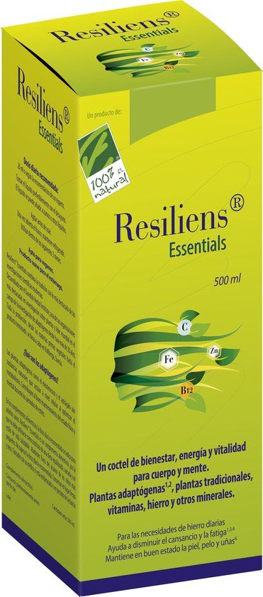 100% Natura Resiliens Essentials 500ml