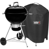 Weber Master-Touch GBS E-5750 57 cm Black + Premium Cover 57 cm