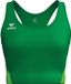 Erima T&F Wings Bra Dames - Smaragd / Green Gecko | Maat: 36