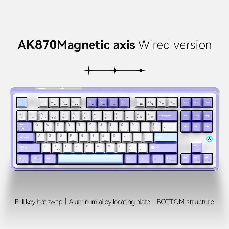 AJAZZ AK870 Mechanisch Gaming Toetsenbord