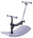 Micro Mini Deluxe Rock LED Kinderroller 2-in-1 Wippe & Roller Lavendelnebel werkzeuglos