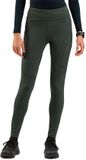 Odlo Zeroweight Warm Reflective Leggings Groen XS Vrouw