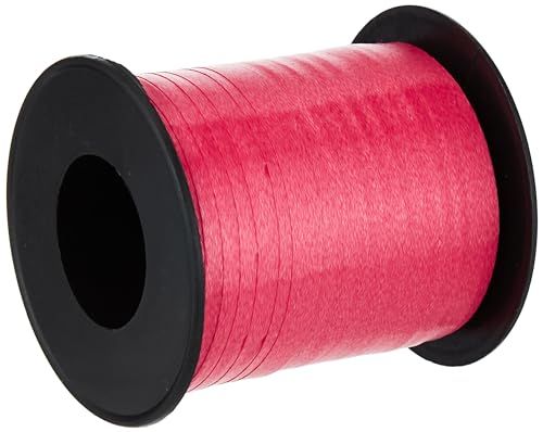 Unieke gestreepte band KRISELBAND 100 yd rood
