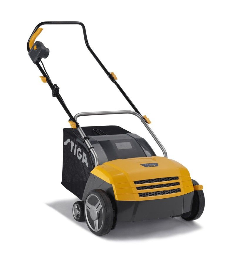 Stiga SV 213 E Verticuteermachine - 1300W - 32cm - 40L - Zwart/Geel