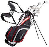 Wilson Heren Stretch XL-tas met golfclubs