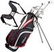 Wilson Heren Stretch XL-tas met golfclubs