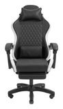 Mars Gaming MGC-X PC-gamestoel Gecapitonneerde zitting Zwart, Wit