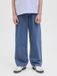 JACK&JONES - JJIALEX JJORIGINAL SQ 060 JNR - Garçon - Jean - Bleu - Coton - Loose Fit - Taille haute