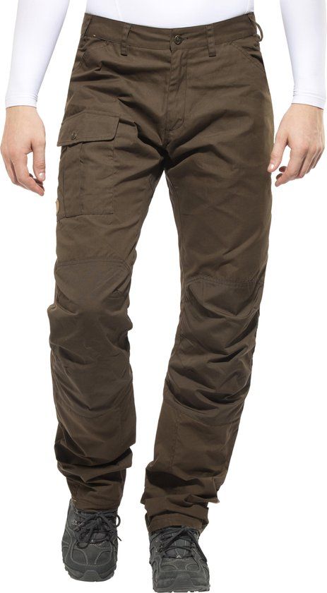 Fjällräven Nils Broek Heren - Olijf - Maat 50 - 2023