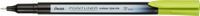 Pentel Pointliner colour S40 Fineliner - dye ink, 0,4 mm, limoengroen (12 stuks)