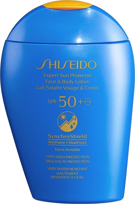 Shiseido Expert Sun Protector Face and Body Lotion SPF50+ - 150 ml