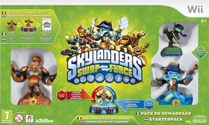 Activision skylanders swap force starterpack Nintendo Wii