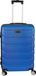 H4L Trolley valise coque dure valise bleu