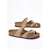 BIRKENSTOCK Teenslipper 'Mayari' bruin