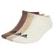 adidas Thin and Light Sportswear Low-Cut Sokken, 3 paar, uniseks