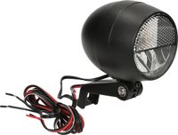 Cortina Fiets koplamp Amsterdam dynamo noir