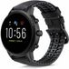 Strap-it Fossil Gen 5 Smartwatch band - Cuir/Silicone - Noir
