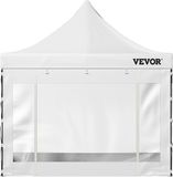 Vevor vouwtent 3x3m partytent wit PVC