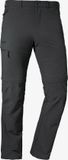 Schöffel Pants Koper Zip Off Men - Asphalt