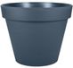 EDA Toscane Bloempot Rond Bleu Jean 48 cm