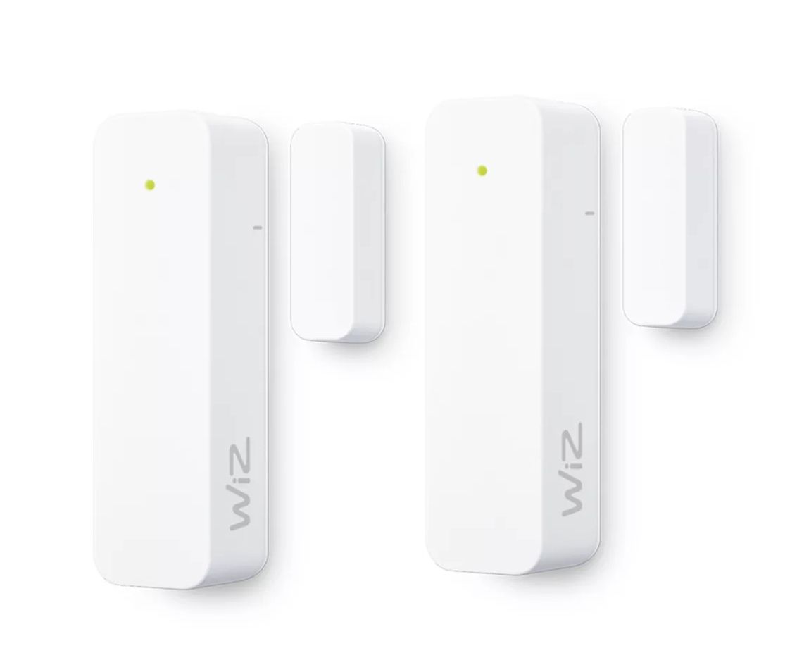 WiZ Contact Sensor Draadloos Deur/Raam - Wit - 2-pack