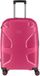 IMPACKT IP1 koffer met 4 wielen van gerecycled materiaal, duurzame reiskoffer met verwisselbare klikwielen, Flora Pink, 67 cm (Größe M), Casual