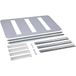 Fibox DRS ARCA 806030 Mounting frame 4 rangées (L x l) 800 mm x 600 mm 1 set