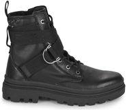 Palladium PALLAGRADE RANGER L Zwarte Leren Veterboots Dames Maat 38