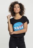 urban classics Mister Tee NASA - NASA Insignia Dames T-shirt - Zwart - 4XL