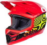 Oneal 3SRS Nova Jeugd motocrosshelm - Rood