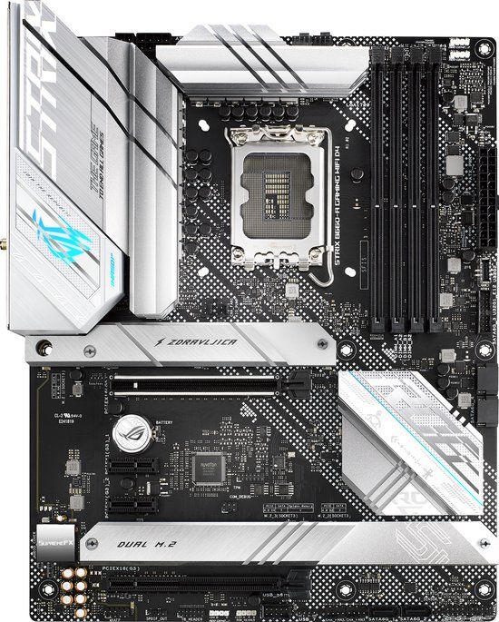 ASUS ROG STRIX B660-A GAMING WIFI D4 - ATX Motherboard