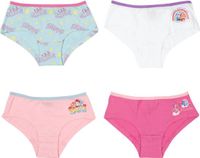 PAW Patrol 4 Pack Meisjes slips - Katoen - Mix - Maat 110/116
