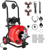 VEVOR Pijpreinigingsmachine Φ19 mm X 30 M