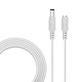 Reolink PEXCW Stroom Netkabel [1x DC laagspanningsstekker - 1x Coaxiaal bus] 4.5 m Wit