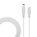 Reolink PEXCW Stroom Netkabel [1x DC laagspanningsstekker - 1x Coaxiaal bus] 4.5 m Wit