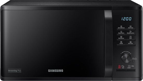 Samsung MG23K3515AK Aanrecht Grill-magnetron - 23 l - 800 W - Zwart