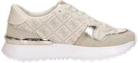 Guess Vinsa 5 Sneakers Laag - Beige - Maat 39