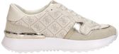 Guess Vinsa 5 Sneakers Laag - Beige - Maat 39