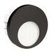 LEDIX 02-221-61, LED-wandlamp, aluminium, zwart, 7,3 x 7,3 x 4,2 cm