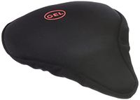 VELO Gel zadeldeken Standard (breed), zwart, 260 x 235 mm.