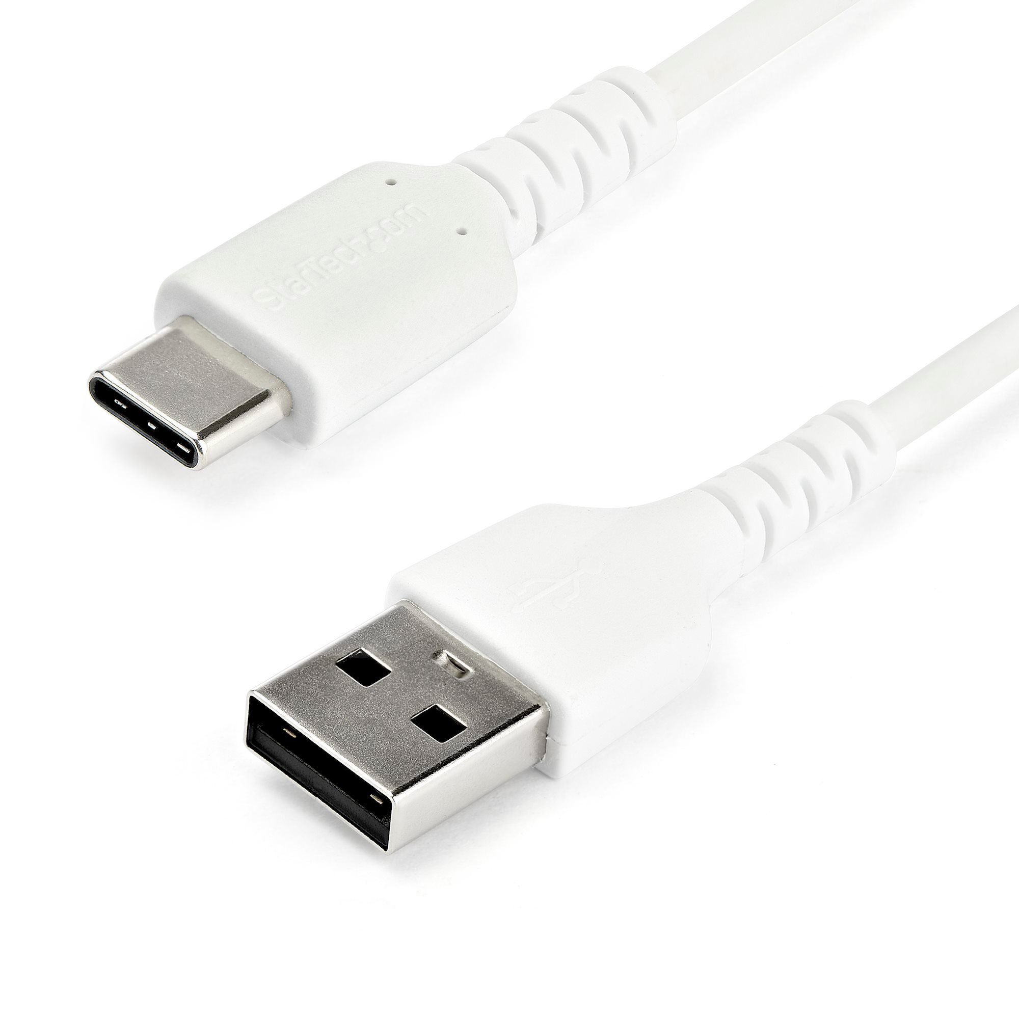 StarTech.com 1m USB A naar USB C Kabel - Wit