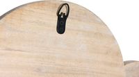 Merkloos Home ESPRIT Wanddecoratie Wit Hout 97,5 x 3 x 52,5 cm