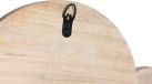 Merkloos Home ESPRIT Wanddecoratie Wit Hout 97,5 x 3 x 52,5 cm